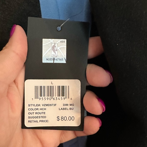 🐻 Authentic Memphis Grizzlies hoodie, size Men’s Large 🐻 - Picture 3 of 10